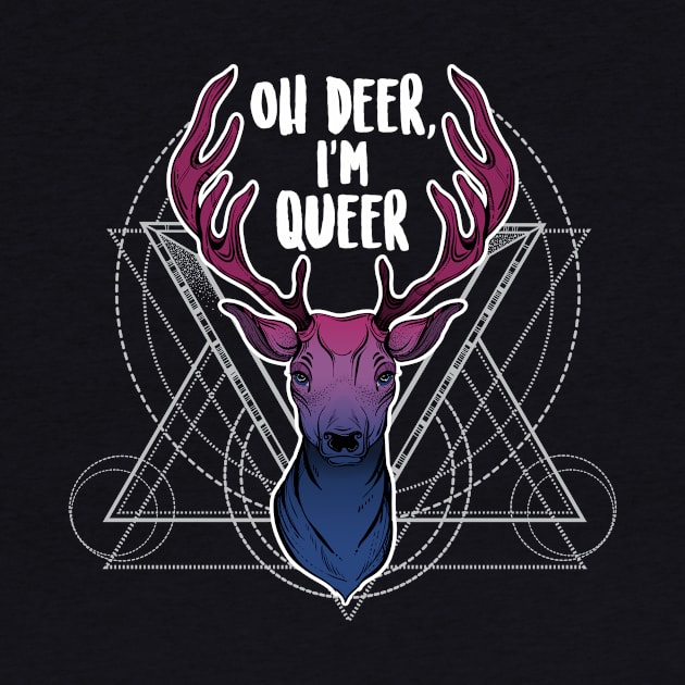 Bisexual: Oh Deer, I'm Queer by Psitta